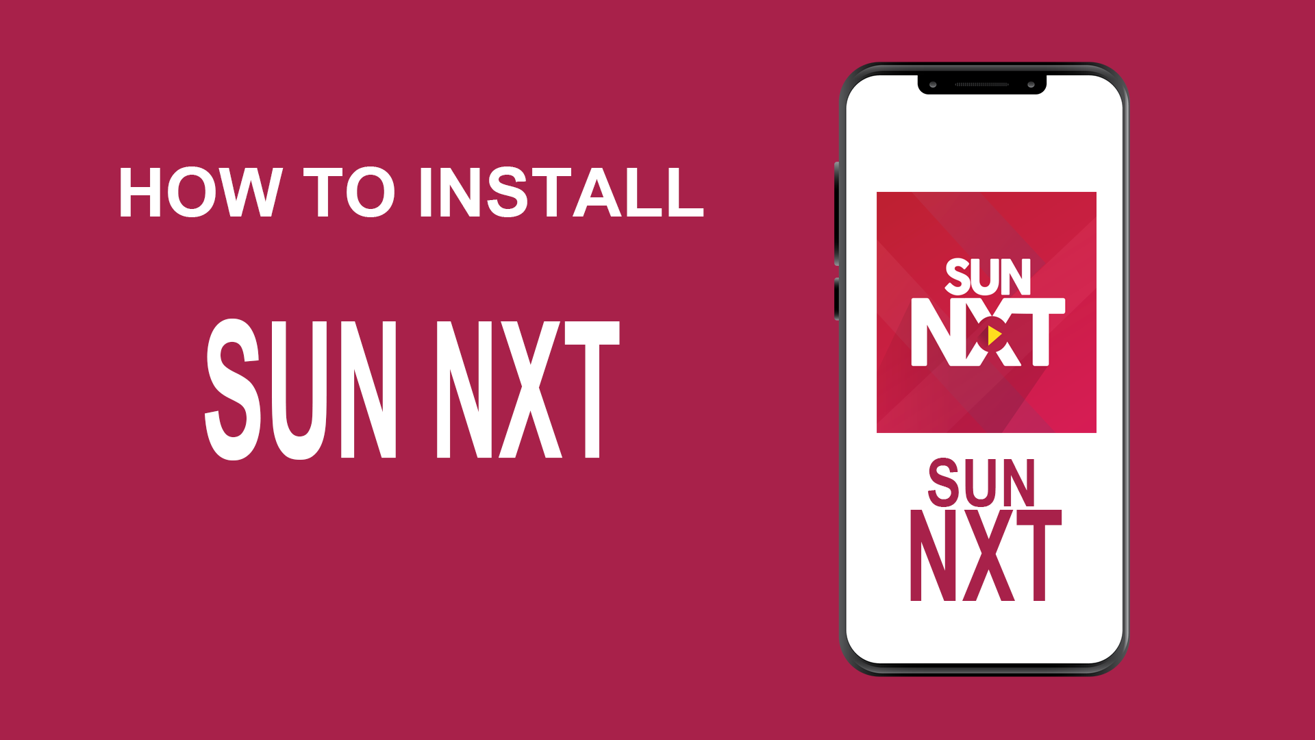 How to Download & Install Sunnxt APK For Android